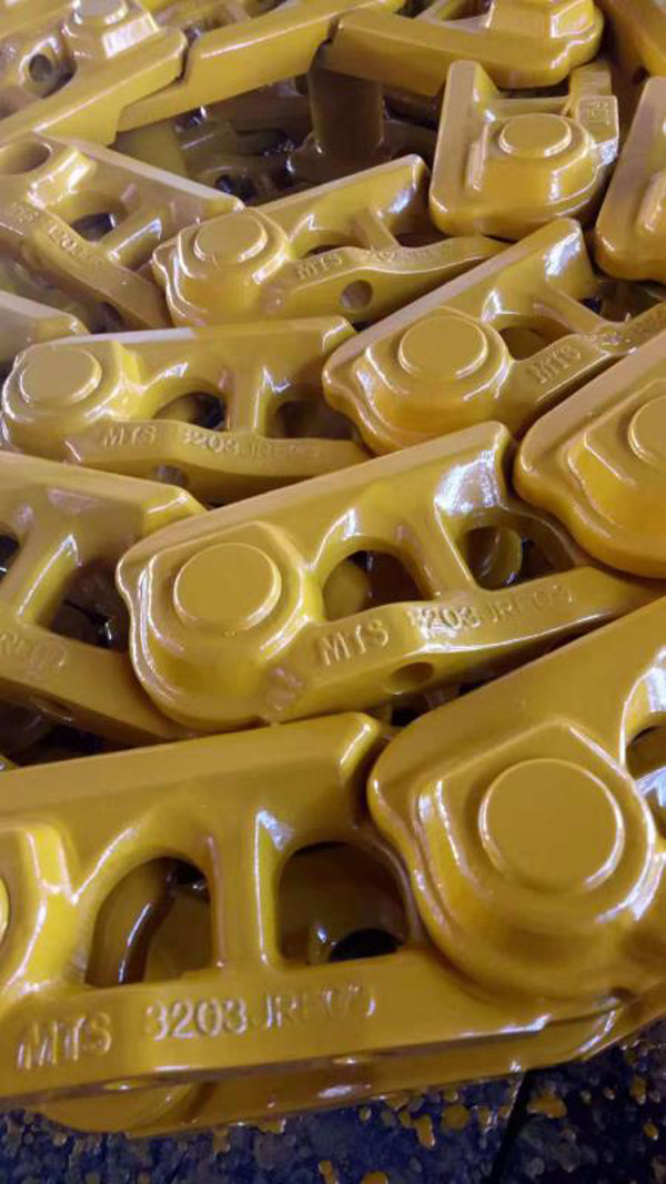 推土機(jī)鏈軌節(jié)