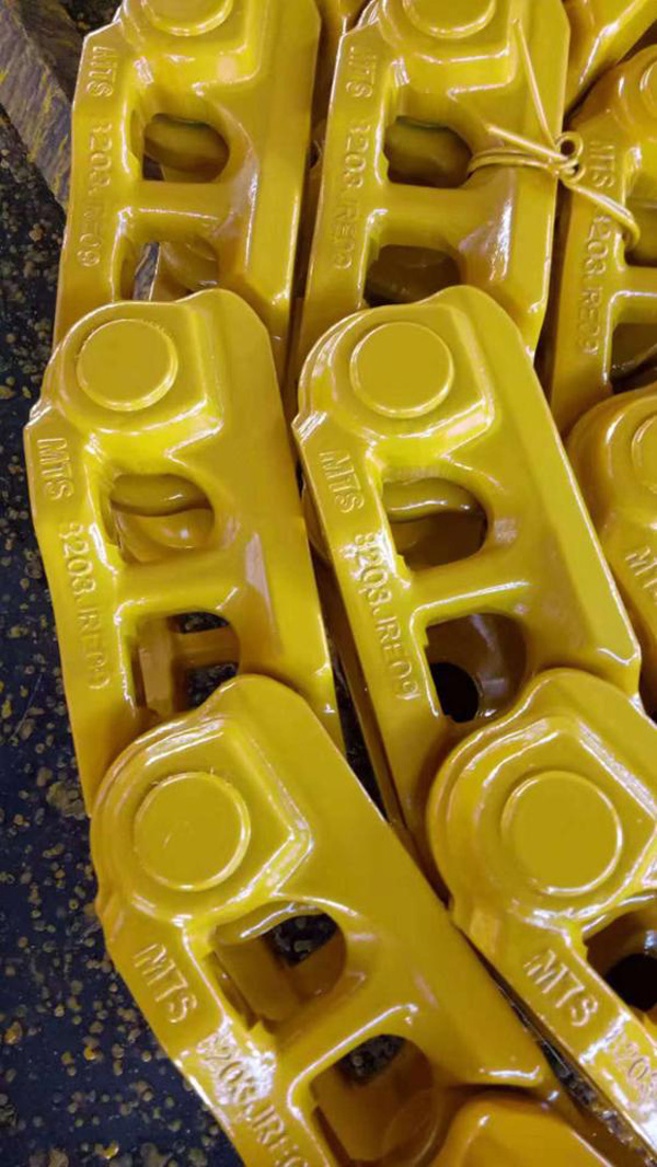 推土機(jī)鏈軌節(jié)