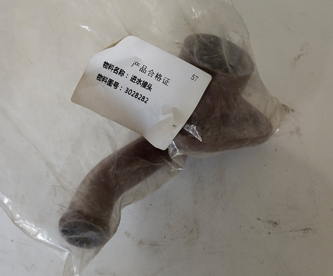 推土機(jī) NTA855 柴油發(fā)動(dòng)機(jī)配件 進(jìn)水連接 3028282 推土機(jī) NTA855 柴油發(fā)動(dòng)機(jī)配件 進(jìn)水連接 3028282