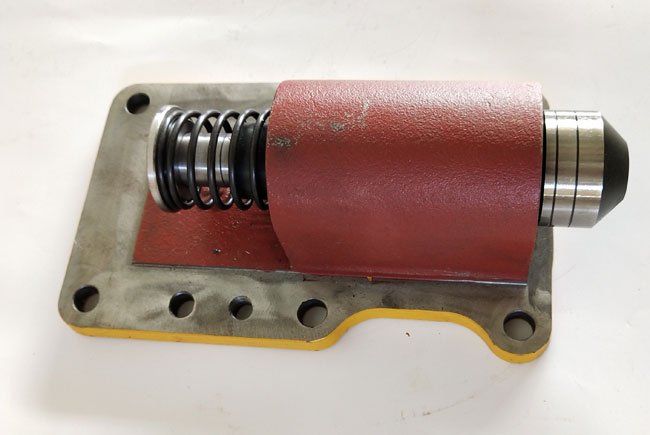 推土機配件 腳制動控制閥總成 SHANTUI SD16/SD22/SD32 推土機配件 腳制動控制閥總成 SHANTUI SD16/SD22/SD32