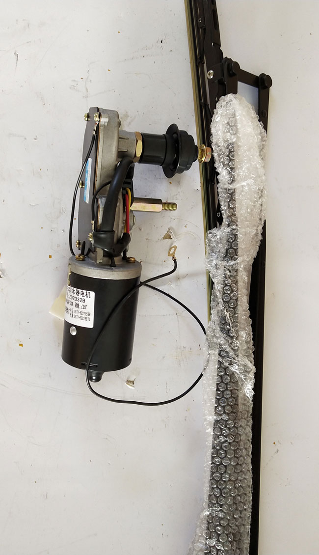 推土機配件 sd16 sd22 sd32擋風玻璃前雨刷刮水器刀片總成 推土機配件 sd16 sd22 sd32擋風玻璃前雨刷刮水器刀片總成