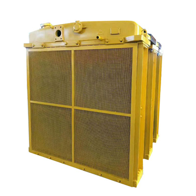 st SD22F伐木型推土機(jī)原裝散熱水箱總成 兼容SD13/SD16/SD22/SD22F/SD32